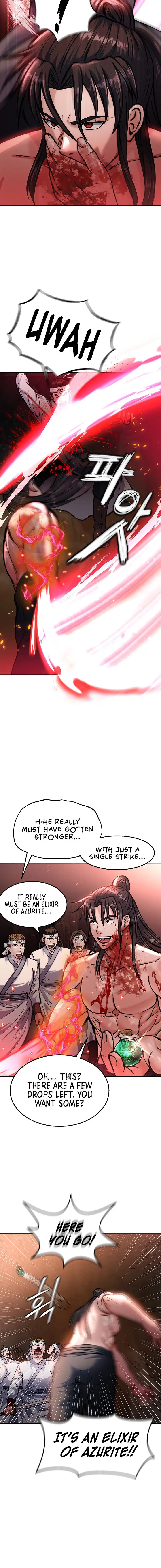 I Ended Up in the World of Murim chapter 6, page 18