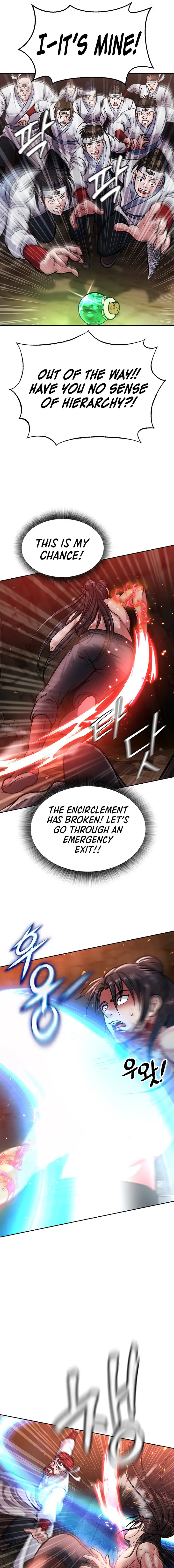 I Ended Up in the World of Murim chapter 6, page 19