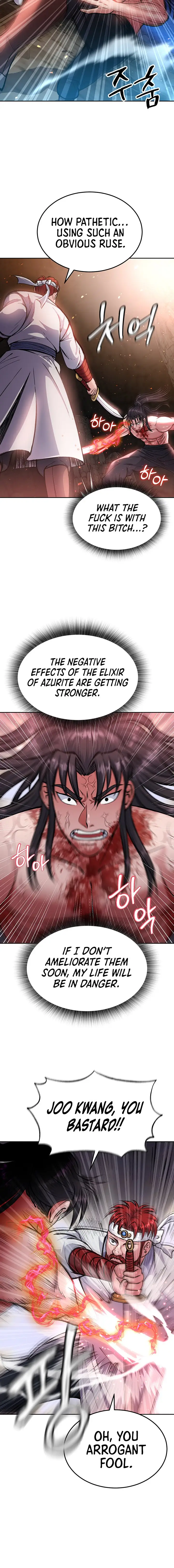 I Ended Up in the World of Murim chapter 6, page 20