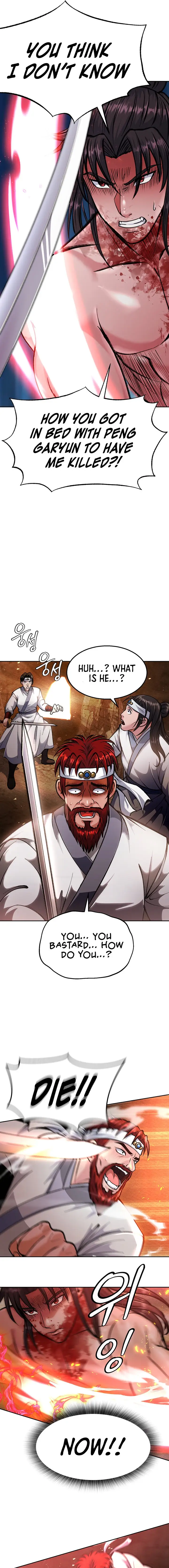 I Ended Up in the World of Murim chapter 6, page 21
