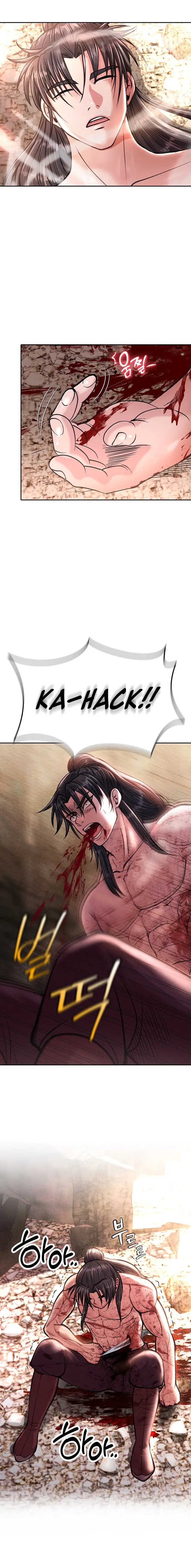 I Ended Up in the World of Murim chapter 7, page 8