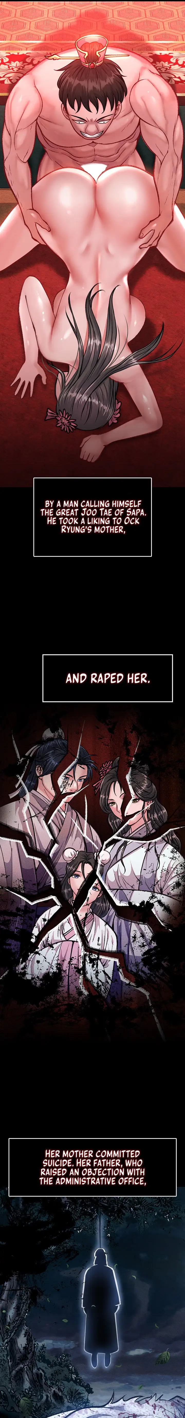 I Ended Up in the World of Murim chapter 7, page 11