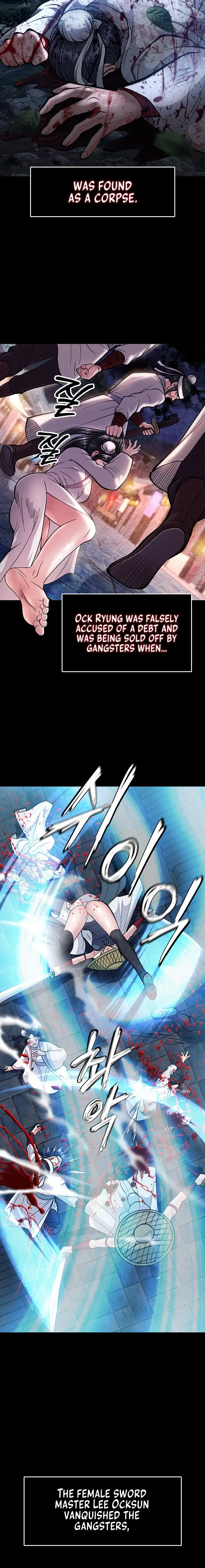 I Ended Up in the World of Murim chapter 7, page 12