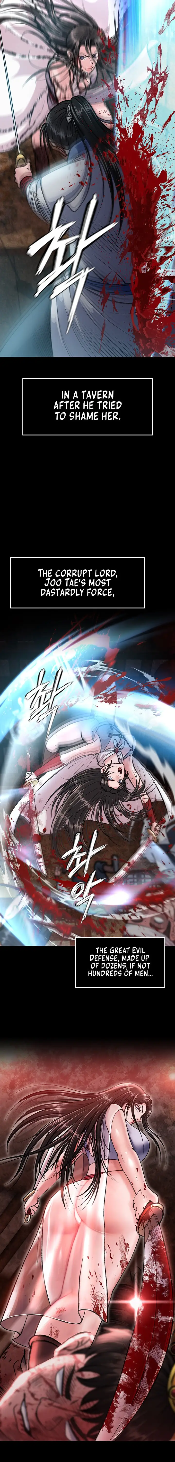 I Ended Up in the World of Murim chapter 7, page 14