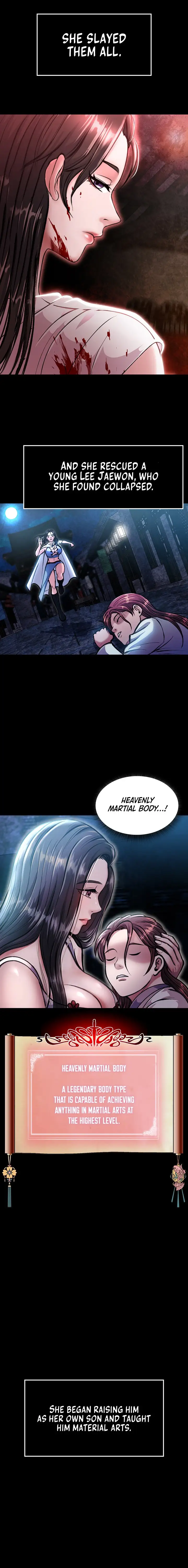 I Ended Up in the World of Murim chapter 7, page 15