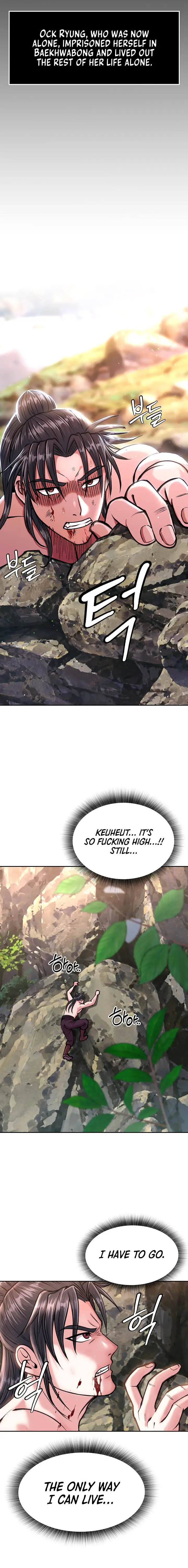 I Ended Up in the World of Murim chapter 7, page 20
