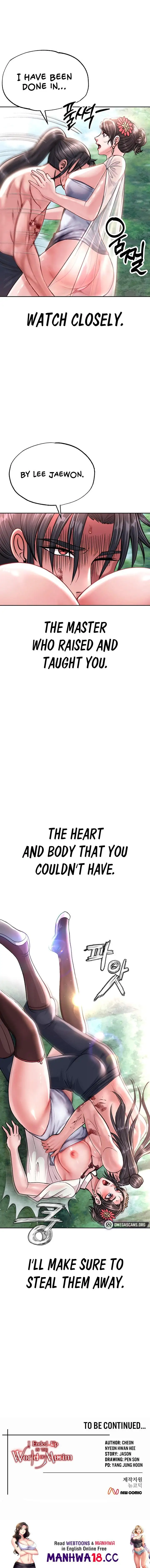 I Ended Up in the World of Murim chapter 7, page 25