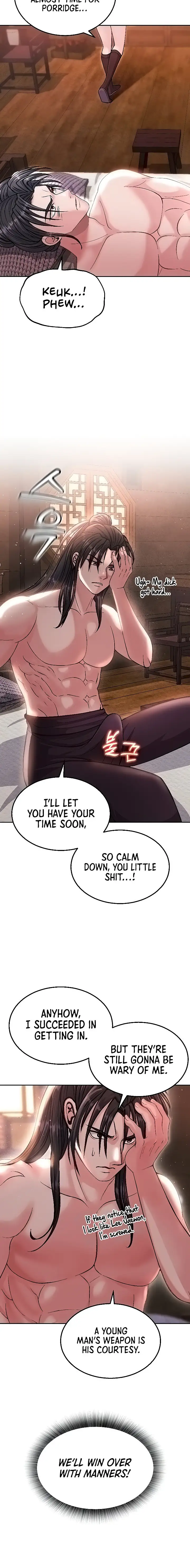 I Ended Up in the World of Murim chapter 8, page 6