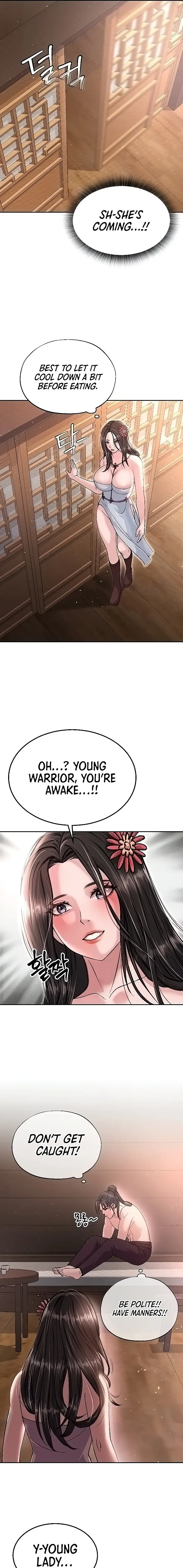 I Ended Up in the World of Murim chapter 8, page 7