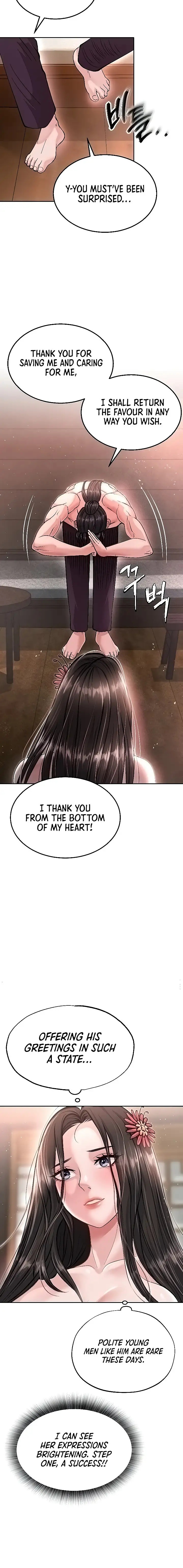 I Ended Up in the World of Murim chapter 8, page 8