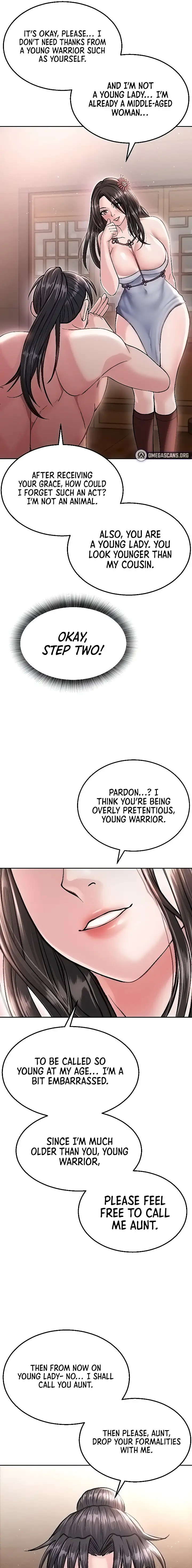 I Ended Up in the World of Murim chapter 8, page 9