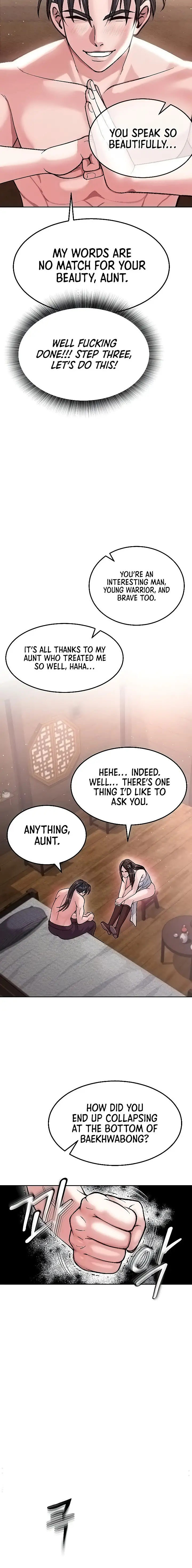 I Ended Up in the World of Murim chapter 8, page 10