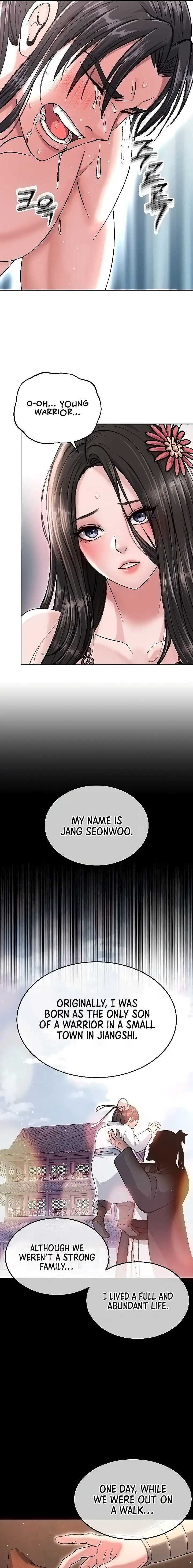I Ended Up in the World of Murim chapter 8, page 11
