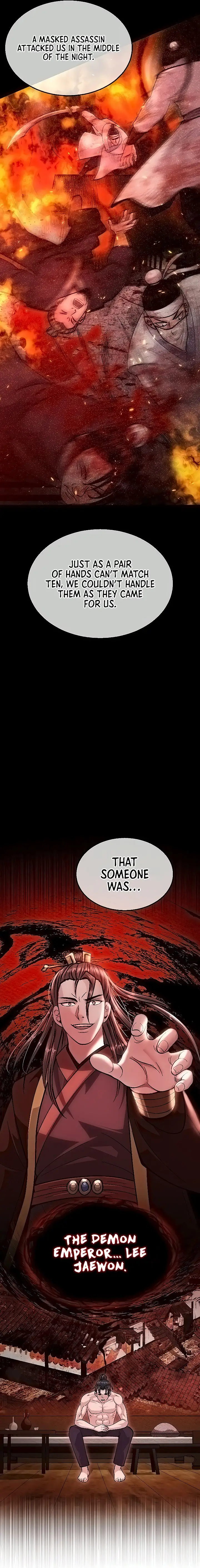 I Ended Up in the World of Murim chapter 8, page 13