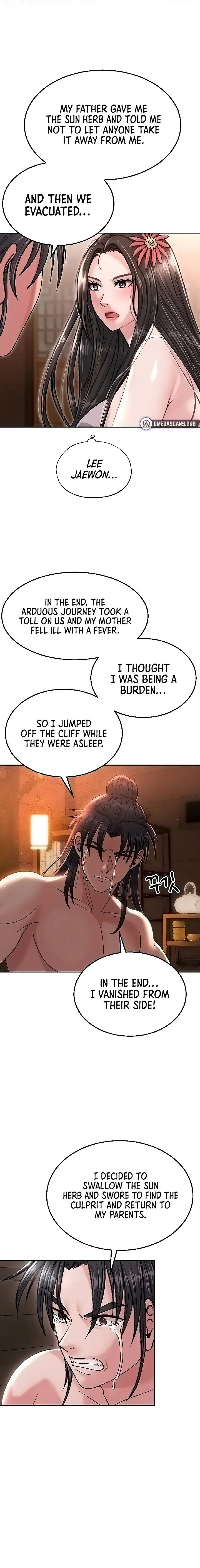 I Ended Up in the World of Murim chapter 8, page 14