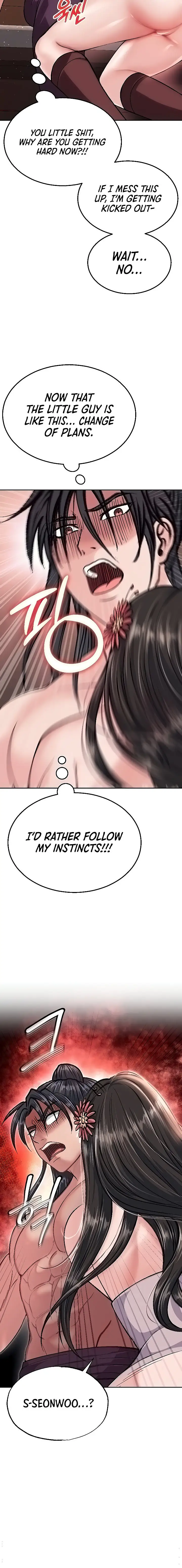 I Ended Up in the World of Murim chapter 8, page 16