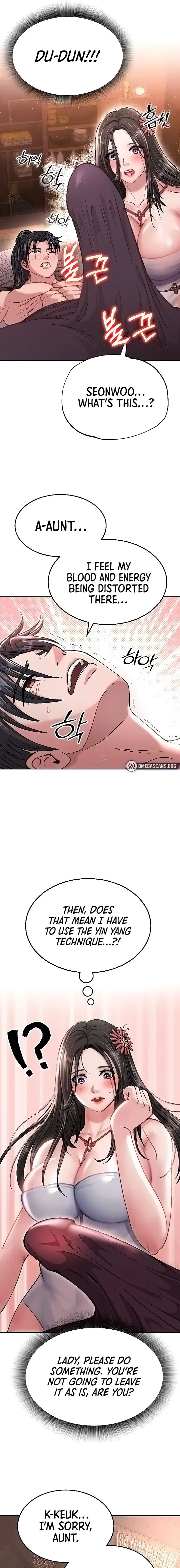 I Ended Up in the World of Murim chapter 8, page 21