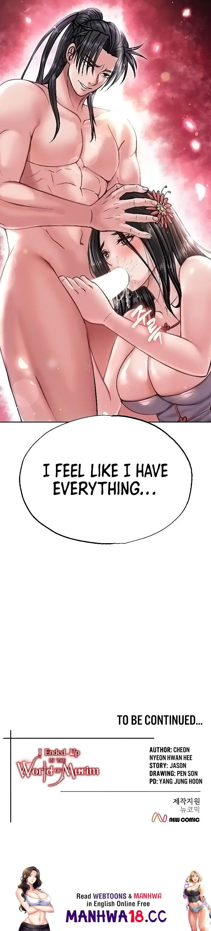 I Ended Up in the World of Murim chapter 8, page 27
