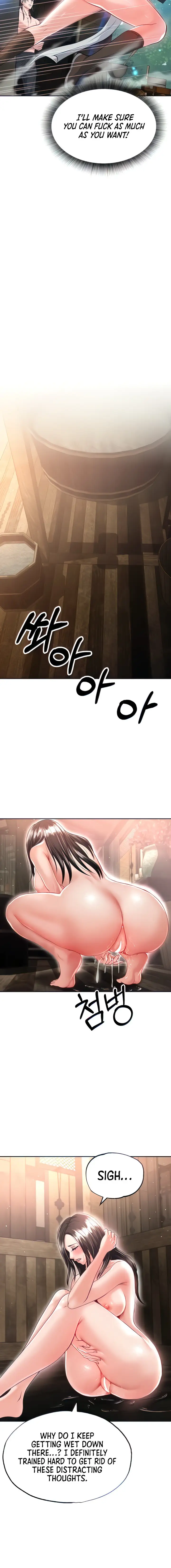 I Ended Up in the World of Murim chapter 9, page 8
