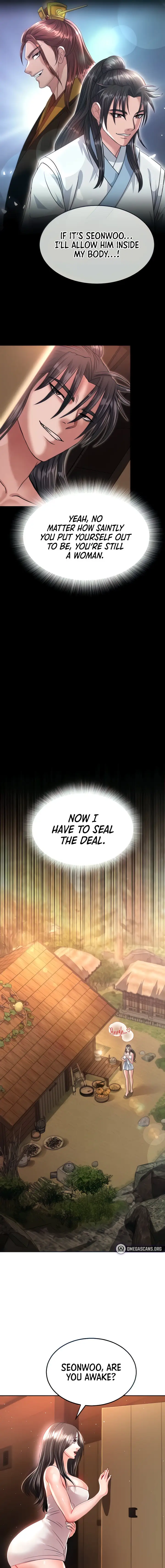 I Ended Up in the World of Murim chapter 9, page 13