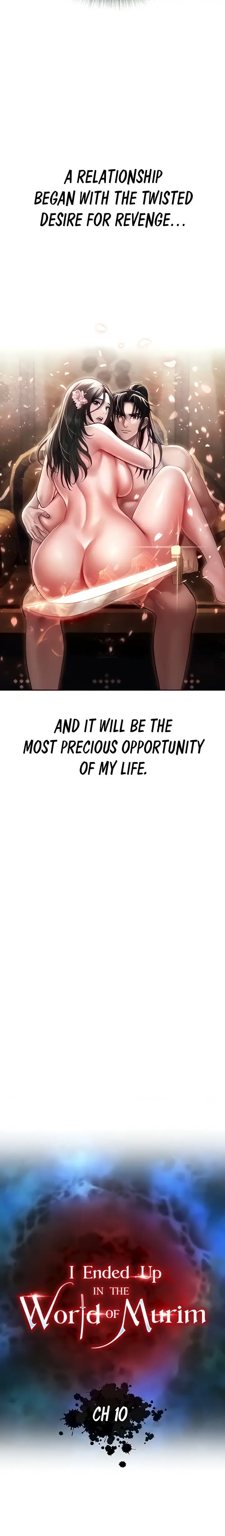 I Ended Up in the World of Murim chapter 10, page 3
