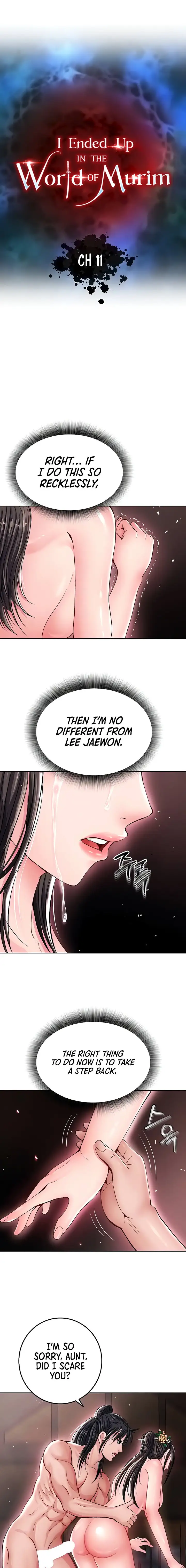 I Ended Up in the World of Murim chapter 11, page 3