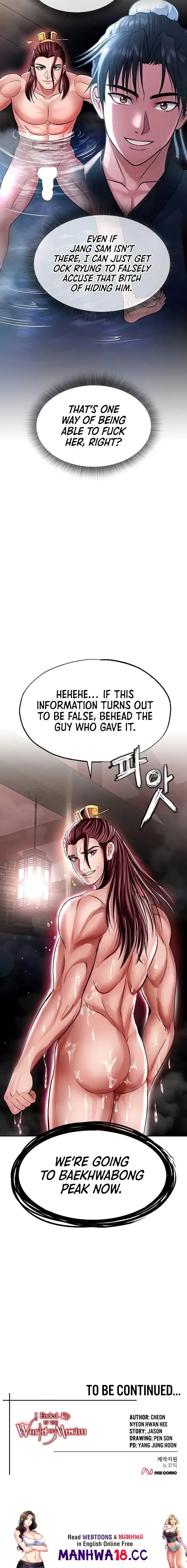 I Ended Up in the World of Murim chapter 11, page 22