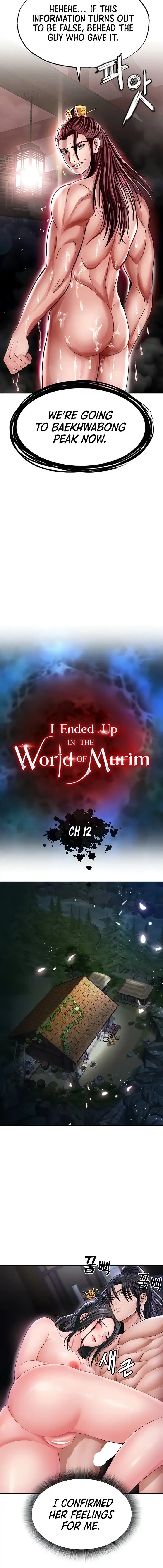 I Ended Up in the World of Murim chapter 12, page 2