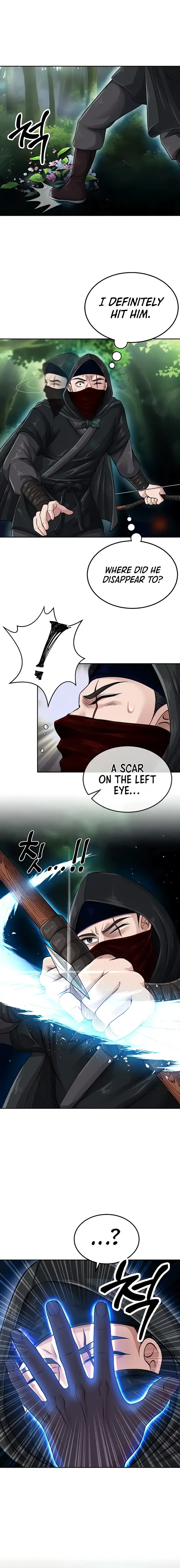 I Ended Up in the World of Murim chapter 12, page 16