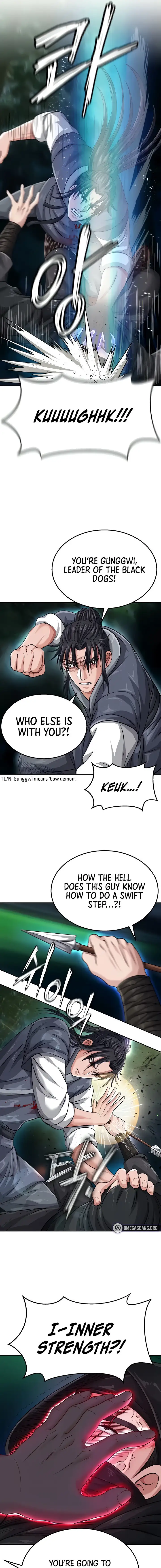 I Ended Up in the World of Murim chapter 12, page 17