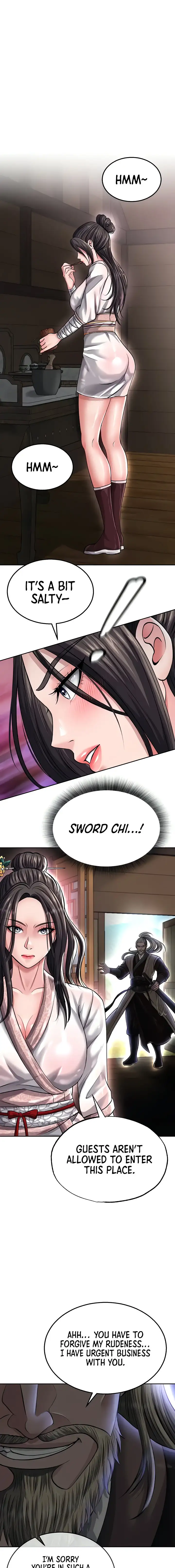 I Ended Up in the World of Murim chapter 12, page 19