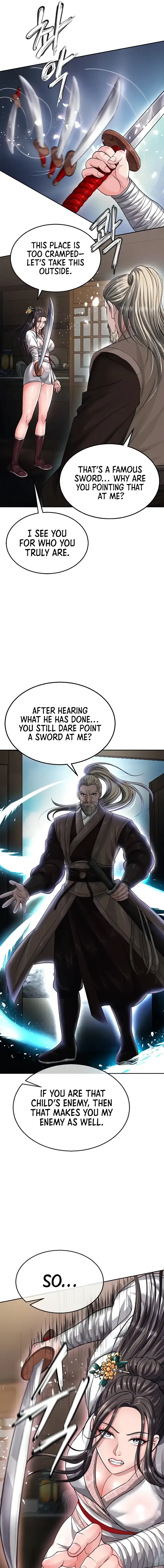I Ended Up in the World of Murim chapter 12, page 21