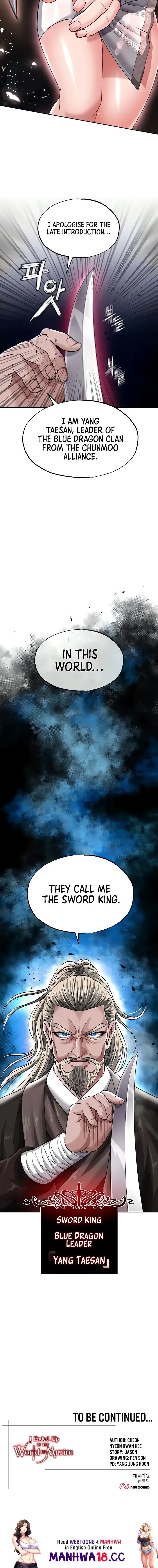 I Ended Up in the World of Murim chapter 12, page 22