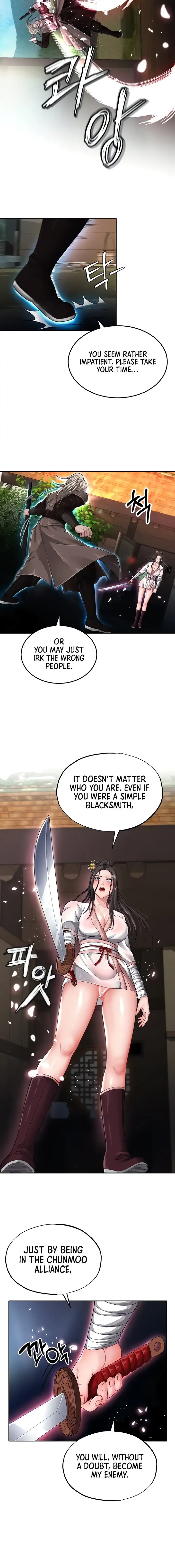 I Ended Up in the World of Murim chapter 13, page 4