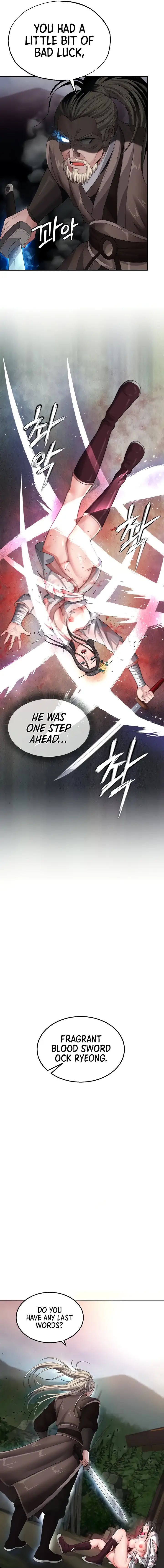 I Ended Up in the World of Murim chapter 13, page 11