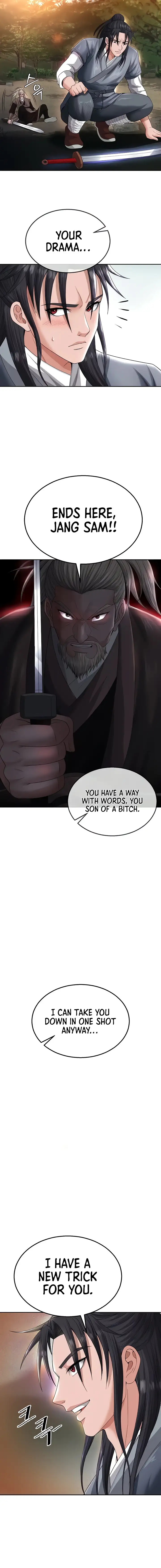 I Ended Up in the World of Murim chapter 13, page 14