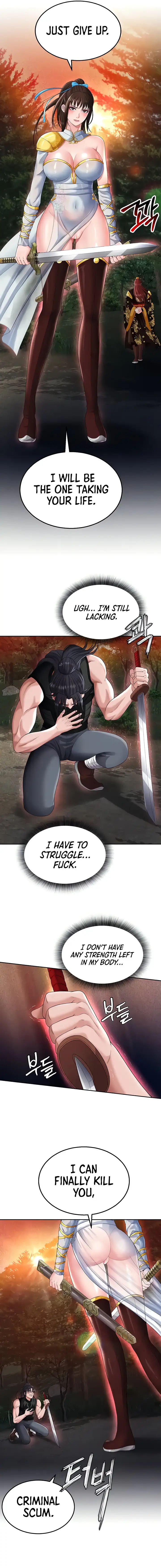 I Ended Up in the World of Murim chapter 14, page 3