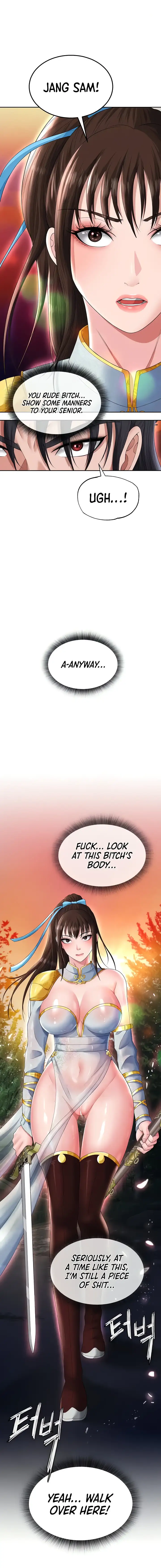 I Ended Up in the World of Murim chapter 14, page 4