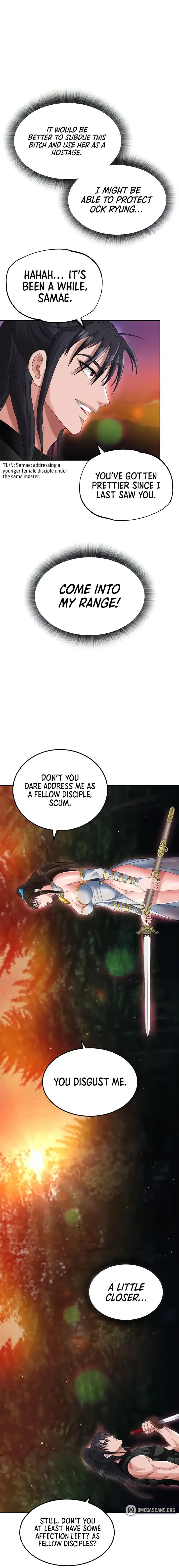 I Ended Up in the World of Murim chapter 14, page 5