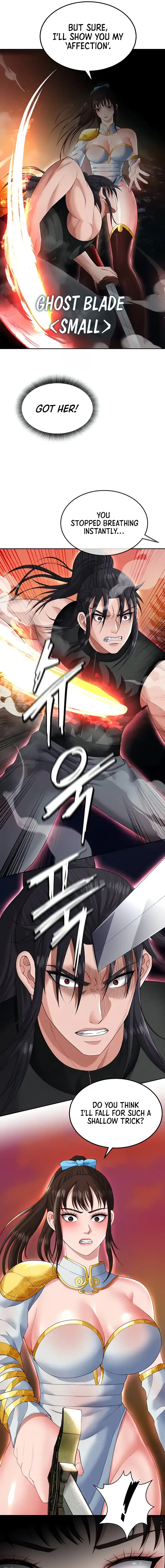 I Ended Up in the World of Murim chapter 14, page 7