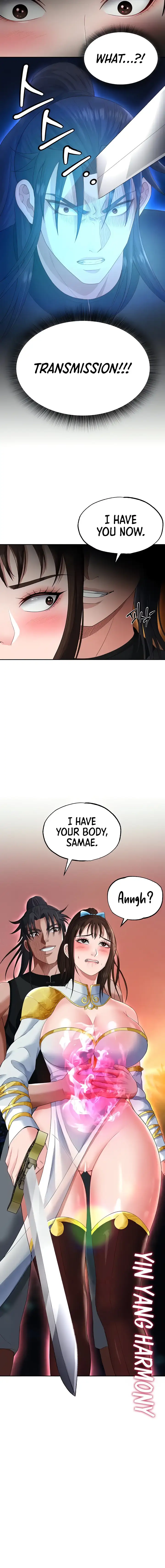 I Ended Up in the World of Murim chapter 14, page 8