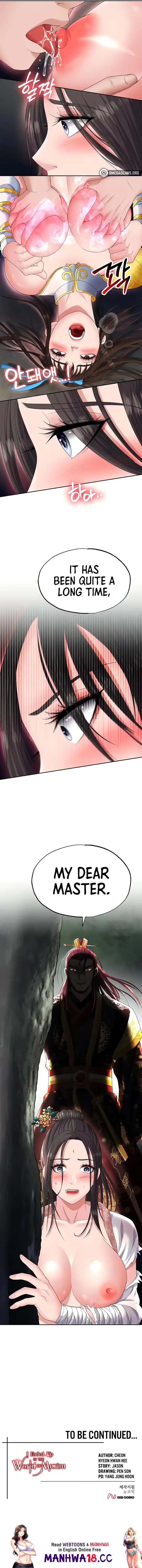 I Ended Up in the World of Murim chapter 14, page 21