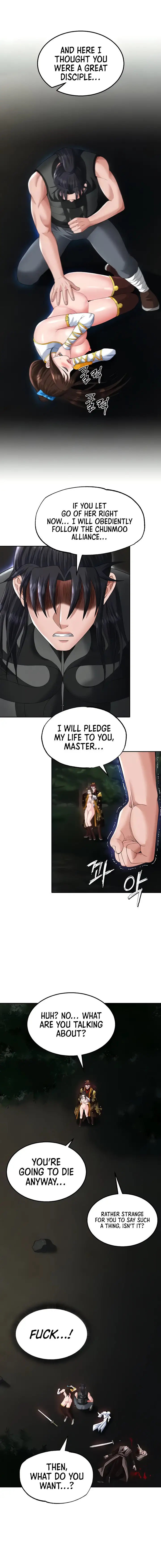 I Ended Up in the World of Murim chapter 15, page 10