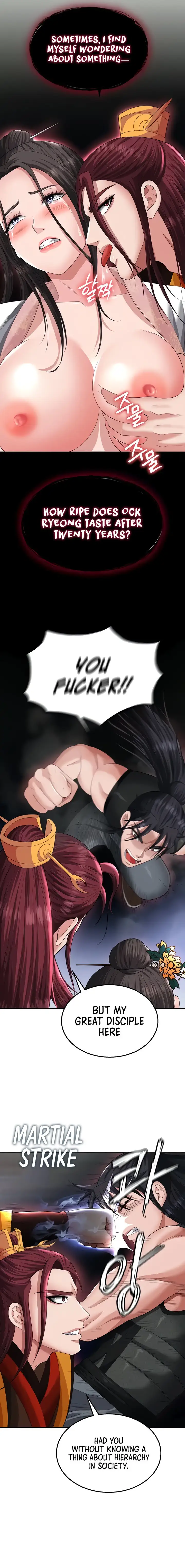 I Ended Up in the World of Murim chapter 15, page 13