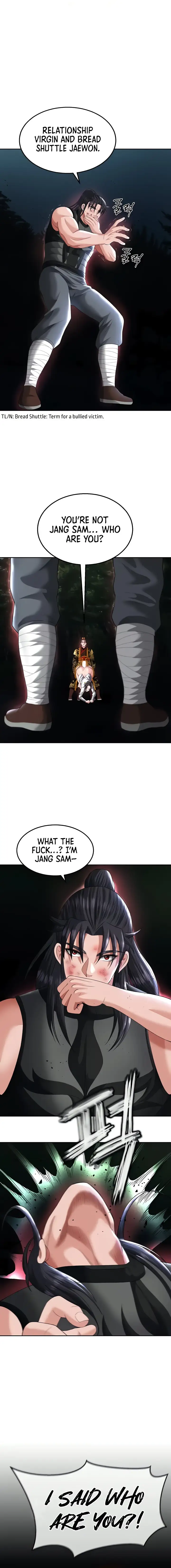 I Ended Up in the World of Murim chapter 15, page 16