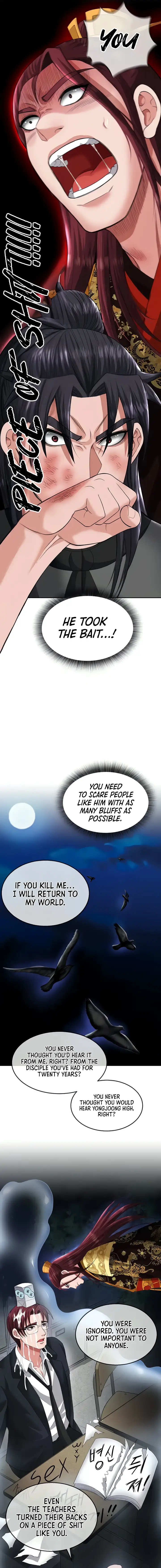 I Ended Up in the World of Murim chapter 15, page 17