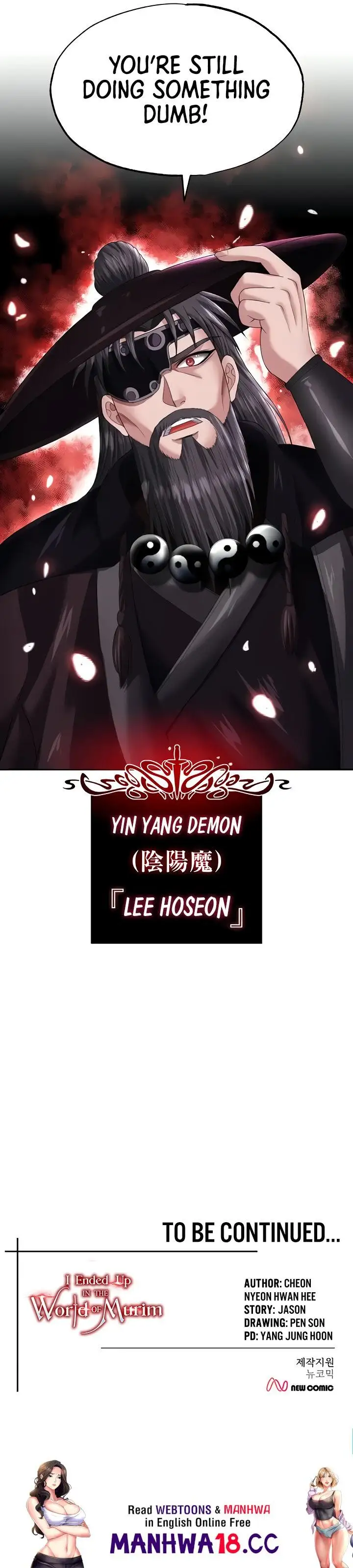 I Ended Up in the World of Murim chapter 15, page 21
