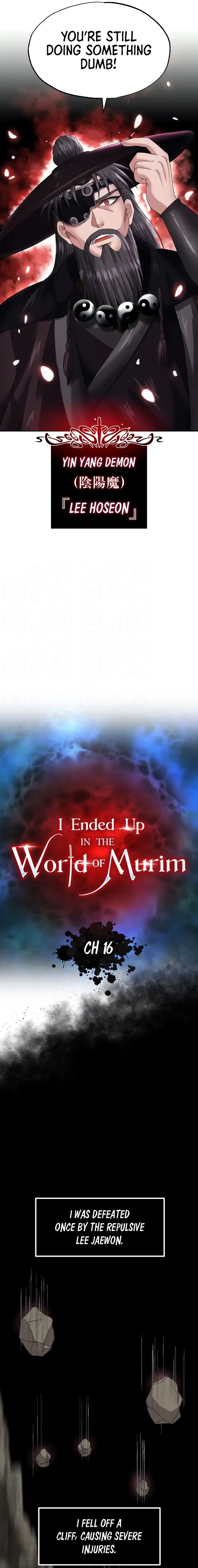 I Ended Up in the World of Murim chapter 16, page 3