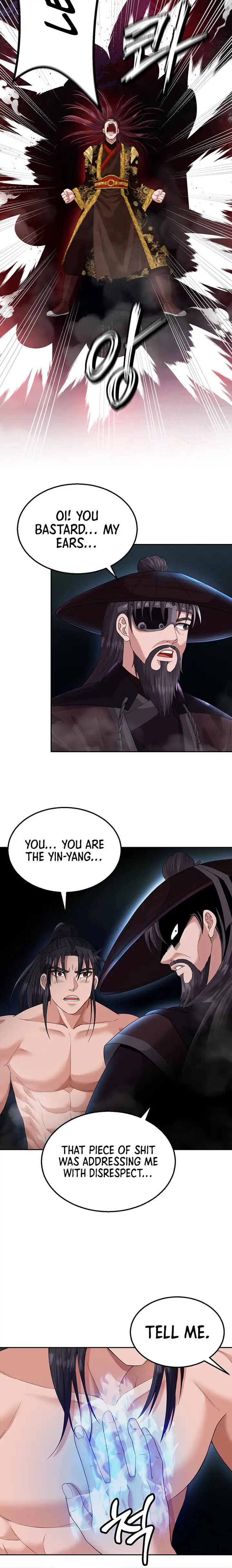 I Ended Up in the World of Murim chapter 16, page 10