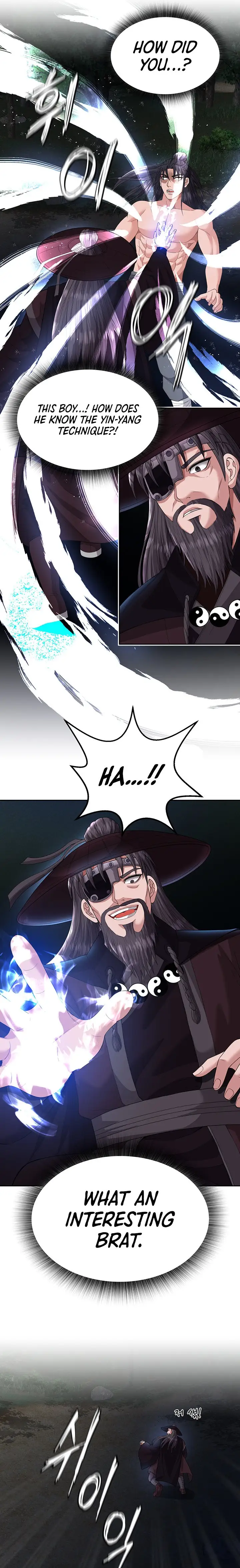 I Ended Up in the World of Murim chapter 16, page 11